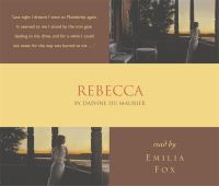 Book Cover for Rebecca by Daphne du Maurier