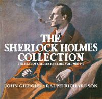 Book Cover for Sherlock Holmes Collection by Arthur Conan Doyle