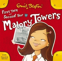 Book Cover for First Form at Malory Towers by Enid Blyton