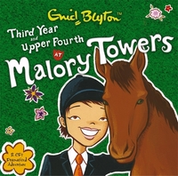 Book Cover for Third Year at Malory Towers by Enid Blyton