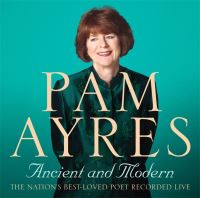 Book Cover for Ancient and Modern by Pam Ayres