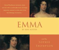 Book Cover for Emma by Jane Austen
