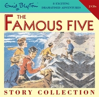 Book Cover for The Famous Five Story Collection by Enid Blyton