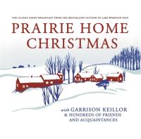 Book Cover for Prairie Home Christmas by Garrison Keillor