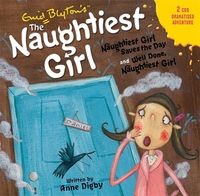Book Cover for The Naughtiest Girl Saves the Day by Anne Digby, Enid Blyton
