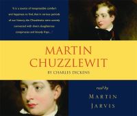 Book Cover for Martin Chuzzlewit by Charles Dickens