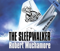 Book Cover for The Sleepwalker by Robert Muchamore, Julian RhindTutt