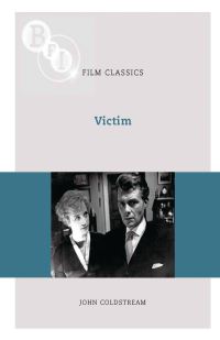 Book Cover for Victim by John Coldstream, British Film Institute
