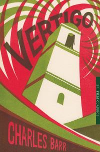 Book Cover for Vertigo by Charles Barr, British Film Institute