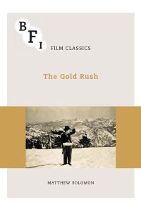 Book Cover for The Gold Rush by Matthew Solomon, British Film Institute