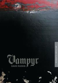 Book Cover for Vampyr by David Rudkin