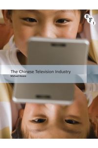 Book Cover for The Chinese Television Industry by Michael Keane