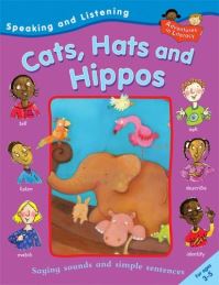 Book Cover for Cats, Hats and Hippos by Ruth Thomson, Pie Corbett