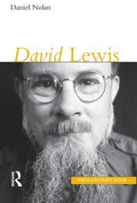 Book Cover for David Lewis by Daniel Patrick Nolan