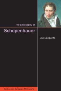 Book Cover for The Philosophy of Schopenhauer by Dale Jacquette