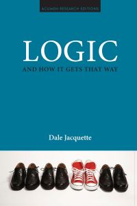 Book Cover for Logic and How It Gets That Way by Dale Jacquette