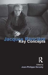 Book Cover for Jacques Rancière by JeanPhilippe Deranty