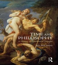 Book Cover for Time and Philosophy by John McCumber
