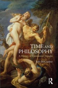 Book Cover for Time and Philosophy by John McCumber