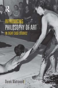 Book Cover for Introducing Philosophy of Art by Derek Matravers