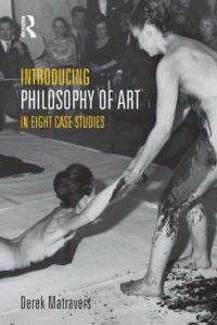 Book Cover for Introducing Philosophy of Art by Derek Matravers