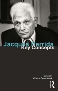 Book Cover for Jacques Derrida by Claire Colebrook