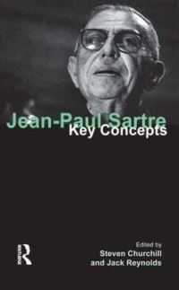 Book Cover for Jean-Paul Sartre by Steven Churchill, Jack Reynolds