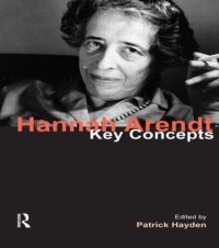 Book Cover for Hannah Arendt by Patrick Hayden