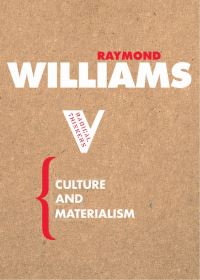 Book Cover for Culture and Materialism by Raymond Williams