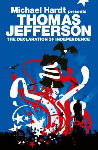 Book Cover for The Declaration of Independence by Thomas Jefferson, Garnet Kindervater