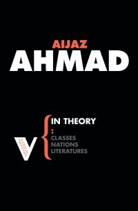 Book Cover for In Theory by Aijaz Ahmad