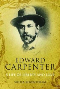 Book Cover for Edward Carpenter by Sheila Rowbotham