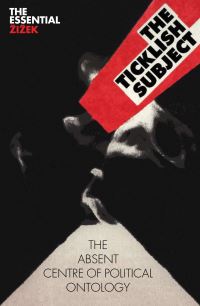 Book Cover for The Ticklish Subject by Slavoj Zizek