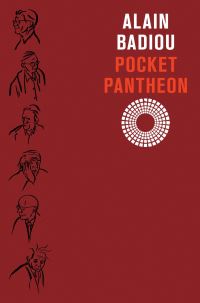 Book Cover for Pocket Pantheon by Alain Badiou