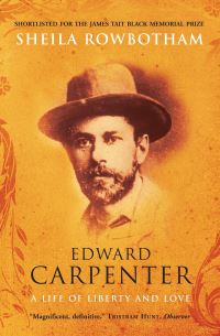 Book Cover for Edward Carpenter by Sheila Rowbotham