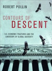 Book Cover for Contours of Descent by Robert Pollin