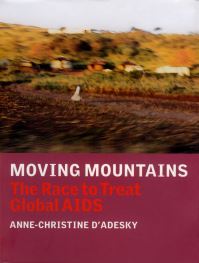 Book Cover for Moving Mountains by AnneChristine DAdesky