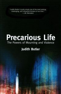 Book Cover for Precarious Life by Judith Butler