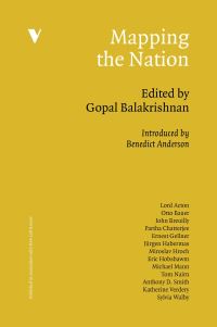 Book Cover for Mapping the Nation by Gopal Balakrishnan