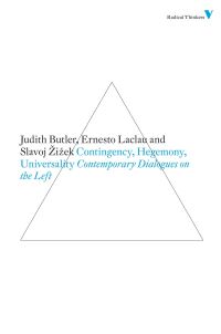 Book Cover for Contingency, Hegemony, Universality by Judith Butler, Ernesto Laclau, Slavoj Zizek