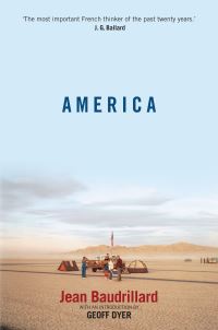 Book Cover for America by Jean Baudrillard