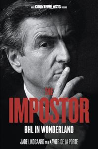 Book Cover for The Impostor by Jade Lindgaard, Xavier de La Porte
