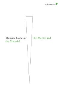 Book Cover for The Mental and the Material by Maurice Godelier
