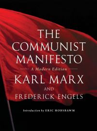 Book Cover for The Communist Manifesto by Karl Marx, Friedrich Engels