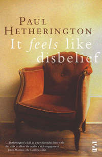 Book Cover for It Feels Like Disbelief by Paul Hetherington