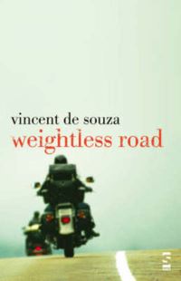 Book Cover for Weightless Road by Vincent De Souza