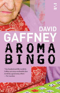 Book Cover for Aroma Bingo by David Gaffney