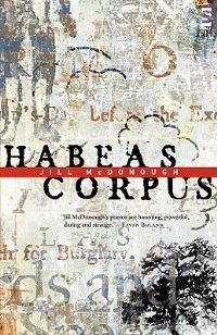 Book Cover for Habeas Corpus by Jill McDonough