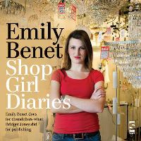 Book Cover for Shop Girl Diaries by Emily Benet