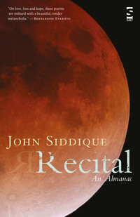 Book Cover for Recital by John Siddique